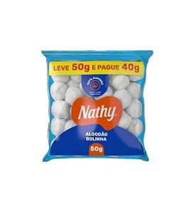 Algodão Bola Nathy 50g