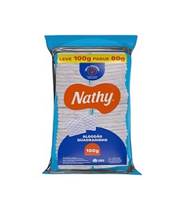 Algodão Quadradinho Nathy 100g