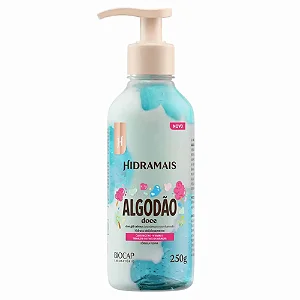 Hidramais Creme Duo Gel Perfumado Algodão Doce 250g