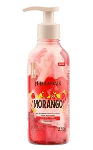 Hidramais Creme Duo Gel Perfumado Morango 250g