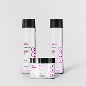 Kit Eico Pro Liso Mágico