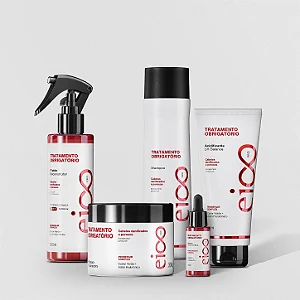 Kit Avançado Fluido - Tratamento Obrigatório Eico Pro