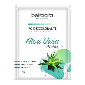 Beira Alta Pó Descolorante Aloe Vera 50g