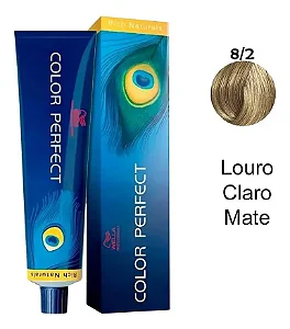 Tinta Color Perfect 8/2 Louro Claro Mate