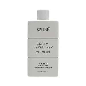 Keune Oxidante Cream Developer Tinta Color & So Pure Color 20Vol (6%) 1000mL