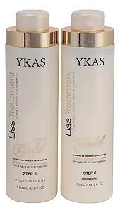 Ykas Kit Gold Liss Treatment Gold -(2x1Litro)