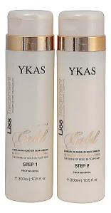 Ykas Kit Gold Liss Treatment Gold -(2x300ML)
