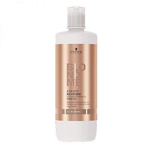 Schwarzkopf Blondme All Blondes Shampoo Sem Sulfato 1000ml