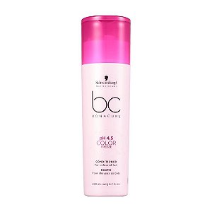 Schwarzkopf Bonacure pH 4.5 Color Freeze Condicionador 200ml