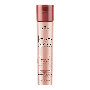 Schwarzkopf Bonacure Peptide Repair Rescue Deep Nourishing Micellar Shampoo 250mL