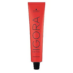 Schwarzkopf Igora Royal 8-0 Coloração Permanente Louro Claro Natural 60g