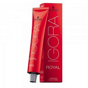 Schwarzkopf Igora Royal 4-63 Coloração Permanente Castanho Médio Marrom Mate 60g