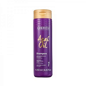 Cadiveu Açaí Oil Shampoo 250 ml 
