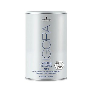 Schwarzkopf Igora Vario Blond Plus Pó Descolorante Azul 450g