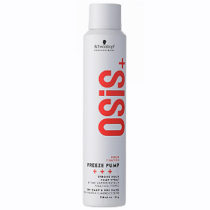 Schwarzkopf Osis+ Freeze Pump Spray Fixador 200ml