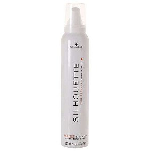 Schwarzkopf Silhouette Flexible Hold Mousse Flexível 200mL
