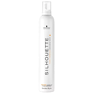 Schwarzkopf Silhouette Flexible Hold Mousse Flexível 500mL