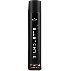 Schwarzkopf Silhouette Super Hold Spray Fixação Forte 500ml