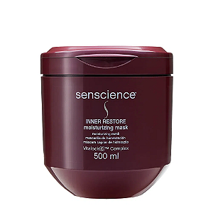 Senscience Inner Restore Moisturizing Mask - Máscara Capilar de Hidratação 500ml