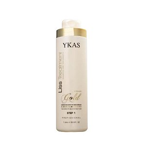 Ykas Gold Liss Shampoo Step 1 1l