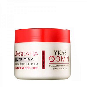 Ykas Máscara Nutritiva 3 Minutos 500g