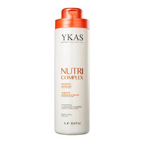 Ykas Nutri Complex Shampoo Nutritivo 1L