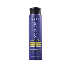 Ykas Ycolor Shampoo Matizador Desamarelador 500ml