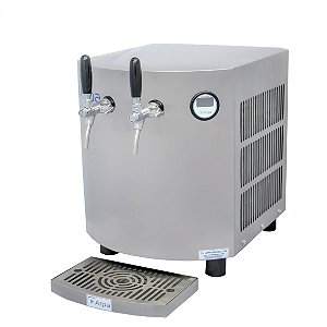 CHOPEIRA ELÉTRICA ARP80 INOX (PREMIUM) - 2 TORNEIRAS