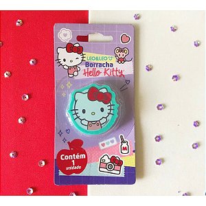 Borracha Hello Kitty Azul