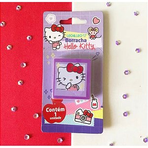 Borracha Hello Kitty Lilas