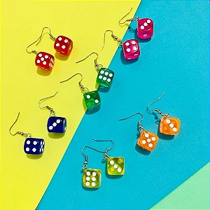 Brinco Divertido - Dado amarelo