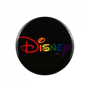 Broche Metal Pride 4x4cm - Disney