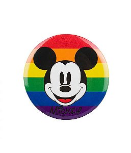 Broche Metal Mickey Pride 4x4cm - Disney