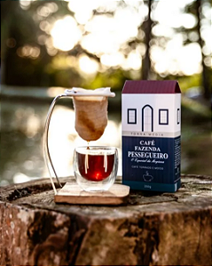 Café Fazenda Pessegueiro Moído 250grs