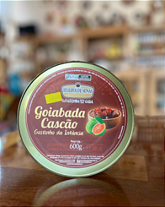 Goiabada Cascão 600g Lata Reserva de Minas