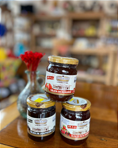 Geleia frutas vermelhas Reserva de Minas