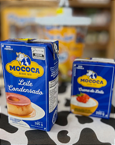Creme de leite Mococa