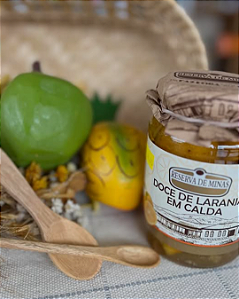 Doce de Laranja em Calda 650g Reserva de Minas