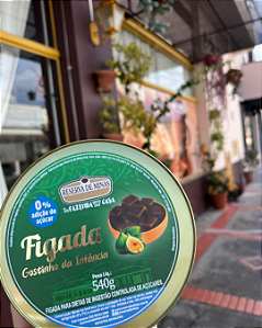 Figada Sem Açucar Lata 540g Reserva de Minas