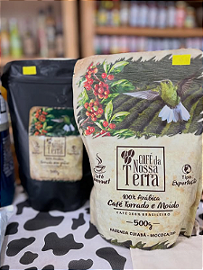 Café da Nossa Terra grãos