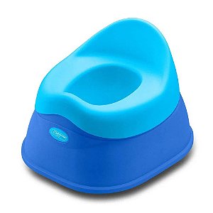 Troninho Vaso Penico Infantil Splash Azul - Multikids BB1002