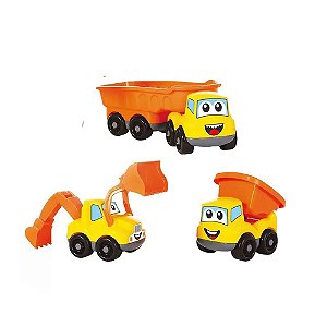 Pista Infantil Com 2 Carrinhos Ramp Racer - Maral 4157 - CORDEIRO HOME