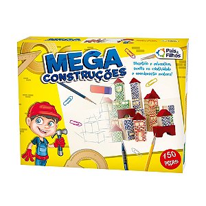 Jogo De Mesa De Montar Caiu Perdeu 54 Peças Pais E Filhos - CORDEIRO HOME