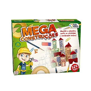 Jogo De Mesa De Montar Caiu Perdeu 54 Peças Pais E Filhos - CORDEIRO HOME