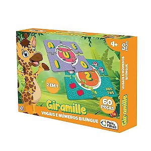 Quebra- Cabeça Infantil Puzzle Tubarão 24 Pçs Jogo Educativo