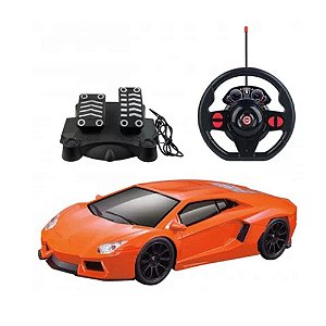 Pista De Carrinho Hot Wheels Com Controle 380cm BR082 - CORDEIRO HOME