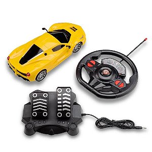 Pista De Carrinho Hot Wheels Com Controle 380cm BR082 - CORDEIRO HOME