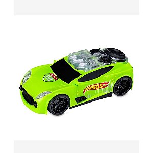 Pista De Carrinho Hot Wheels Com Controle 380cm BR082 - CORDEIRO HOME