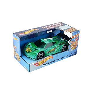 Pista De Carrinho Hot Wheels Com Controle 380cm BR082 - CORDEIRO HOME