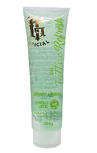 Gel Tattoo Refresh Menta 300g - GT Oficial